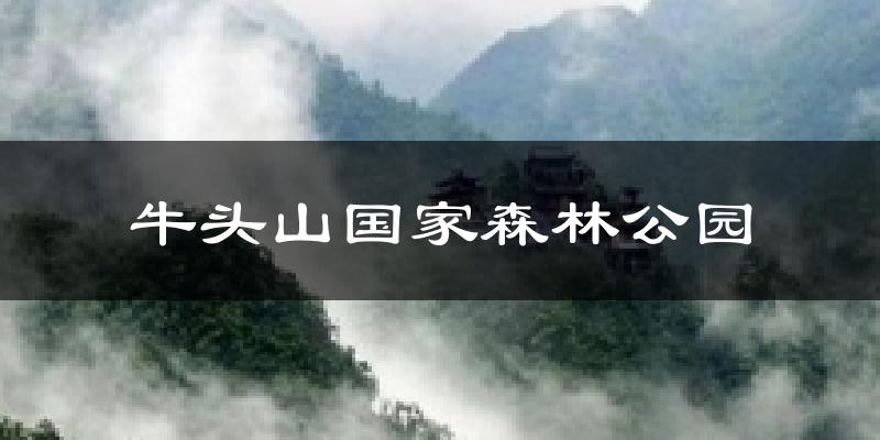 牛头山国家森林公园天气预报十五天