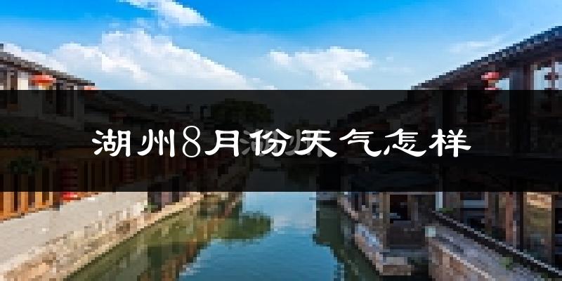 湖州市8月份天气如何?很热吗?