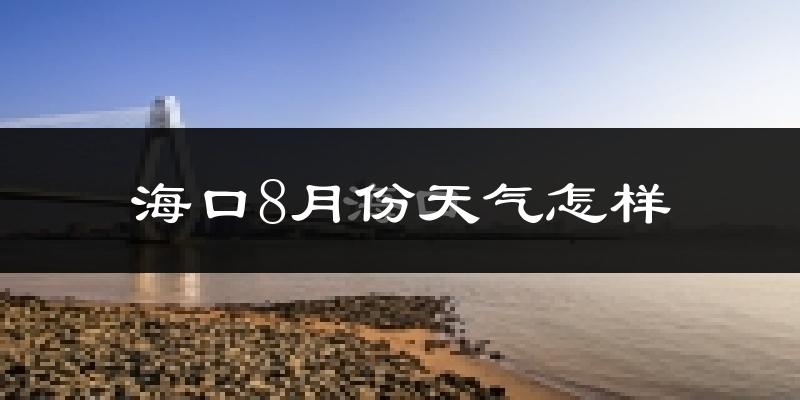 海口市8月份天气如何?很热吗?